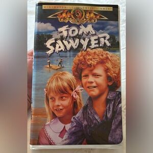Tom Sawyer VHS 1973 Excellent condition!